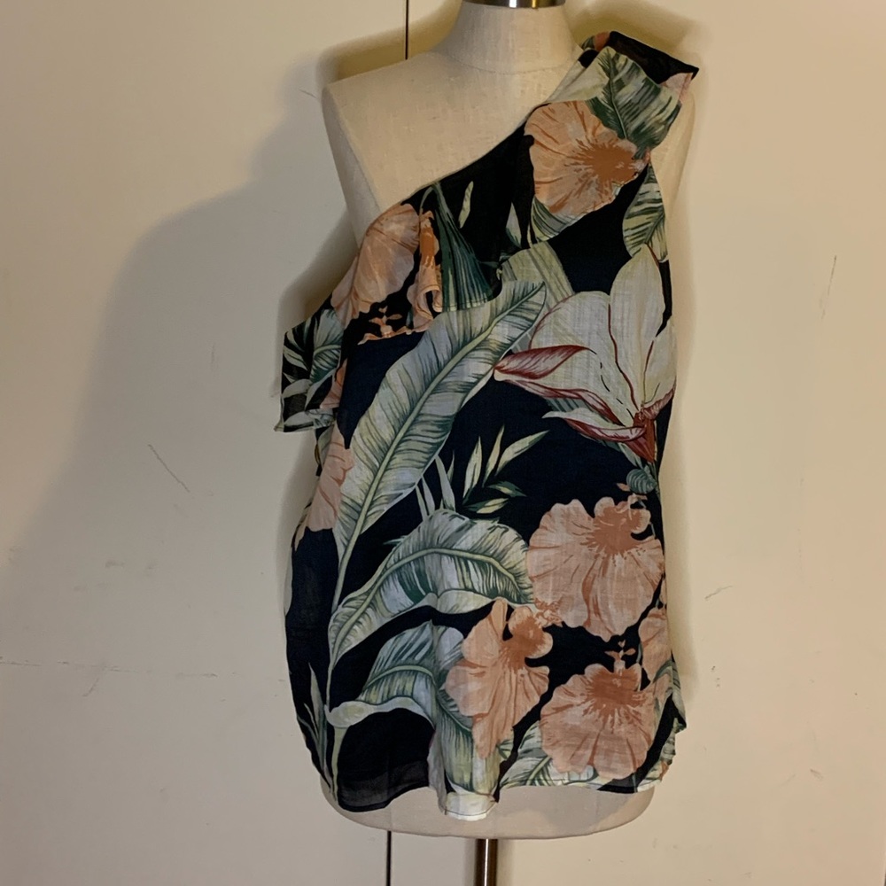 Ann Taylor Linen Blouse